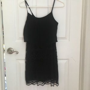 American Eagle Spaghetti strap eyelet dress
